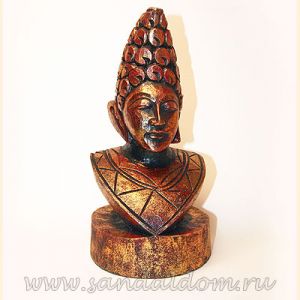 IE100 Бюст Будды (дерево)