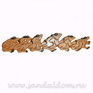 IE109 Панно Лягушки ~93cm