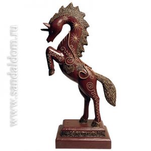 IE122 Единорог (дерево) h-50cm