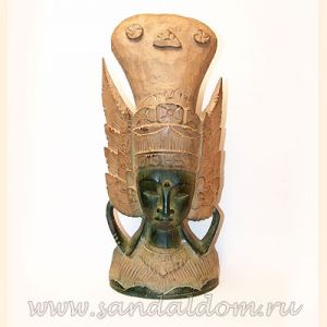 IE305A Бюст девушки (дерево)