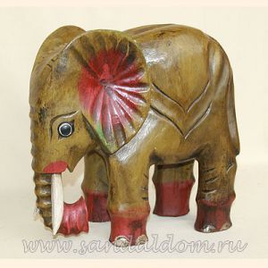 IEAA178AAY Слон большой (дерево)