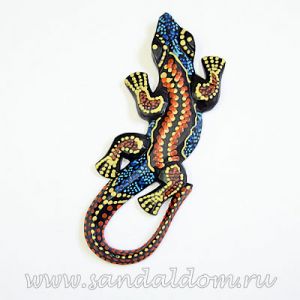 Саламандра IECWA61085 Настенная цветная h=20см