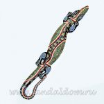 Саламандра IECWA61088 Настенная дерево h=95см