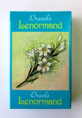 Карты Оракул Ленорман (инструкция на русском языке), Издательства Аввалон-Lo Scarabeo | 5-94989-039-6, Купить
