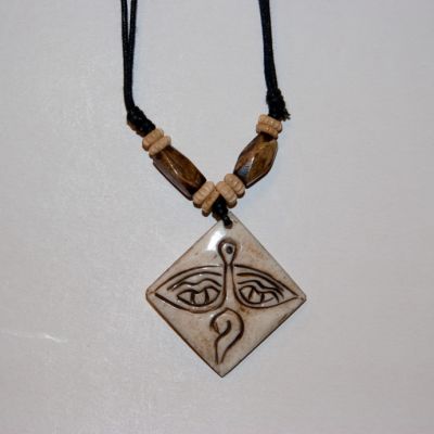 Амулет из кости на шею Nepal