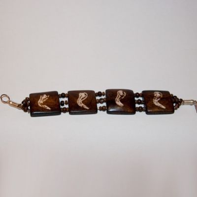 Браслет КОСТЬ, Индия