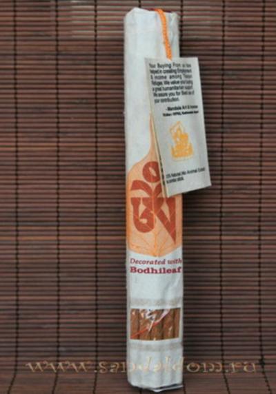 БЛАГОВОНИЯ Манджушри Manjushree Incense INT79 with Bodhi Leaf