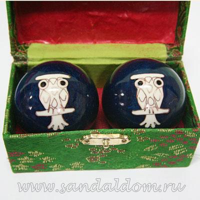 J0002-02 - Шары здоровья поющие Сова 45mm