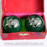 Шары Здоровья поющие Слон 45mm