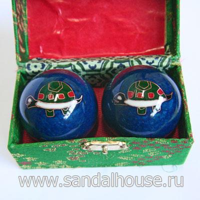 J0002-04 - Шары Здоровья поющие Черпаха 45mm