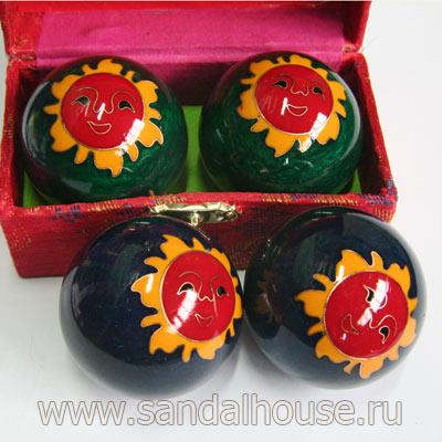 J0002-06 - Шары Здоровья поющие Солнце 45mm