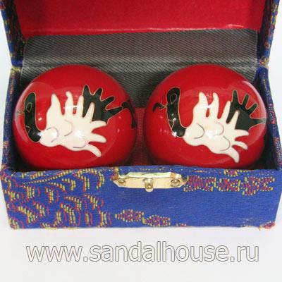 J0002-09 - Шары Здоровья поющие Аист 45mm