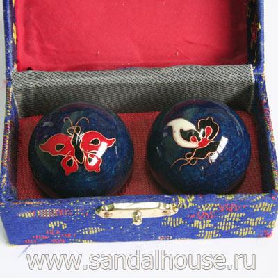 J0002-14 - Шары здоровья поющие Бабочка 45mm