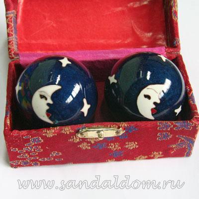J0002-16 - Шары здоровья поющие Луна 45mm