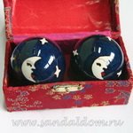 Шары здоровья поющие Луна 45mm