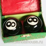 Шары Здоровья поющие Бесконечность 45mm