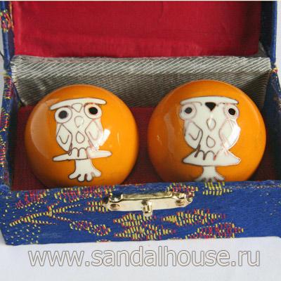 J0004-02 - Шары Здоровья поющие Сова 35mm