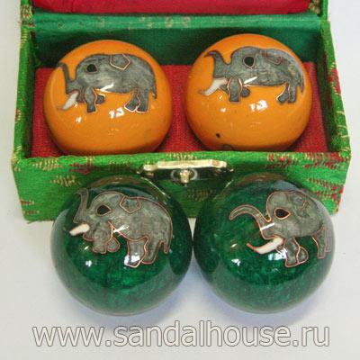 J0004-03 - Шары Здоровья поющие Слон 35mm