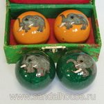 Шары Здоровья поющие Слон 35mm