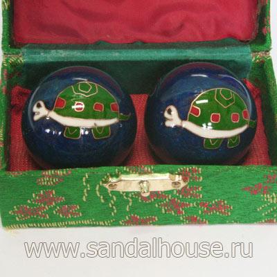 J0004-04 - Шары Здоровья поющие Черепаха 35mm