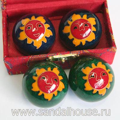 J0004-06 - Шары Здоровья поющие Солнце 35mm