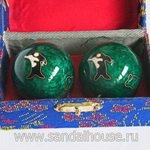 Шары Здоровья поющие Дельфин на зеленом фоне 35mm