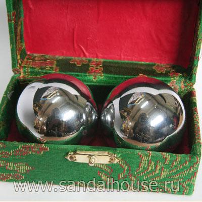 J0008 - Шары Здоровья поющие Steel d=45mm