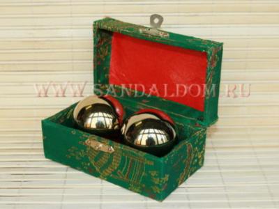 J0010 - Шары Здоровья поющие Gold d=45mm