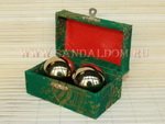Шары Здоровья поющие Gold d=45mm