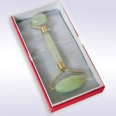 Массажёр для лица из нефрита (двойной) 