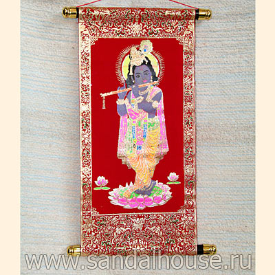 Свиток Фэн-Шуй /шир.25см/ Кришна