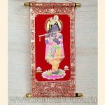 Свиток Фэн-Шуй /шир.25см/ Кришна