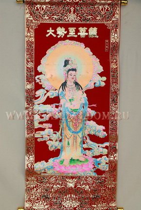 Свиток Фэн-Шуй /шир. 36см/ Гуан Инь 