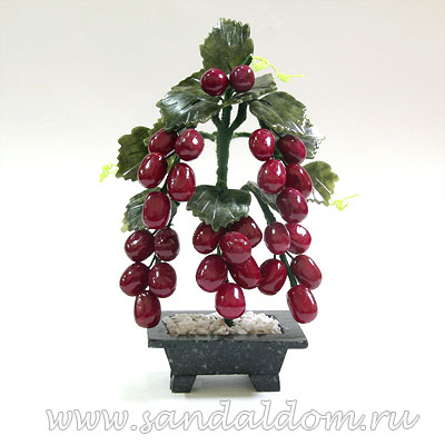 Дерево счастья Фен-Шуй Виноградная лоза h=22см КРАСНАЯ