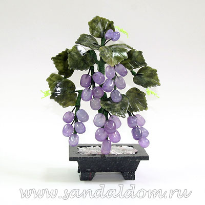 Дерево счастья  Фен-Шуй Виноградная лоза ФИОЛЕТОВАЯ h=22см