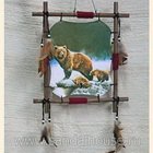 Ловушка снов квадратная 35*40 Медведь