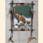 Ловушка снов квадратная 40*50 МЕДВЕДЬ