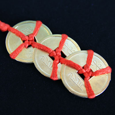 3 Монеты в кошелек под золото d=2,5см