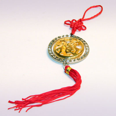 На удачу объемн иероглиф  d=4,5см