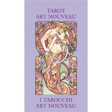 Карты Мини Таро Галерея (Mini Tarot Art Nouveau), Издательство Аввалон-Lo Scarabeo | 978-888395324-8, Купить