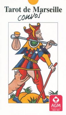 Карты Марсельское Таро Convos (Marseille Tarot Convos), AG Muller, Купить в интернет-магазине