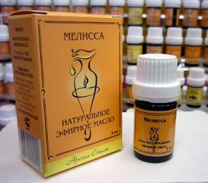 100% натуральное эфирное масло Мелиссы, 5 мл 