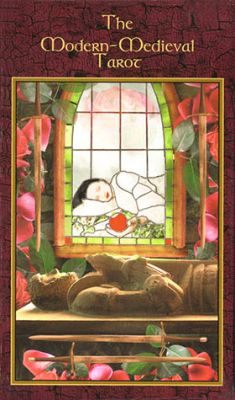 Карты Современное Средневековое Таро (Modern Medieval Tarot) , AG Muller, Купить в интернет-магазине