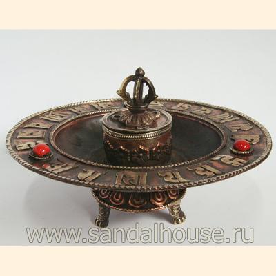 Купить Подставка под благовония N4826 Ritual Plate. Интернет-магазин