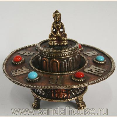 Купить Подставка под благовония N4827 Ritual Plate. Интернет-магазин