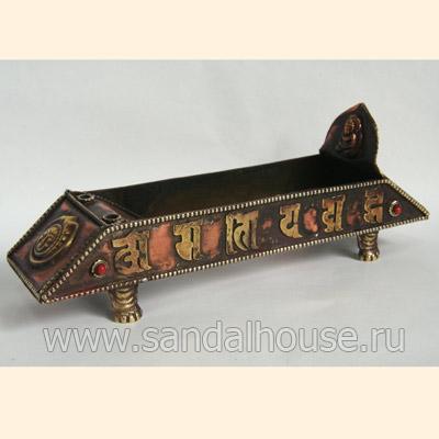 Купить Подставка под благовония N4829 with Dorji L=17см. Интернет-магазин