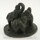 Подставка под благовония N4848 Три слоника