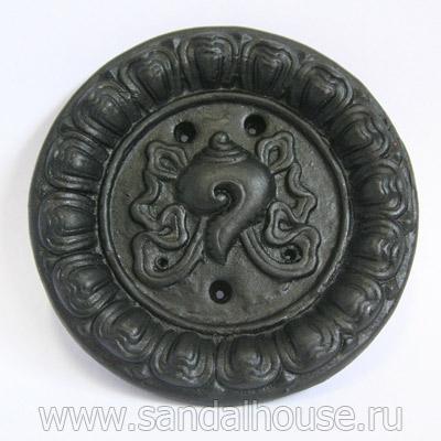 Купить Подставка под благовония N4850 9sm Plate. Интернет-магазин