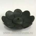 Подставка под благовония N4851 clay Lotus