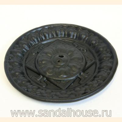 Купить Подставка под благовония N4852 Mandala plate. Интернет-магазин
